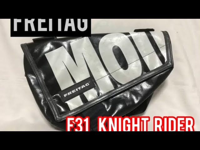 FREITAG F31 KNIGHT RIDER人気の秘密について フライターグ ナイト