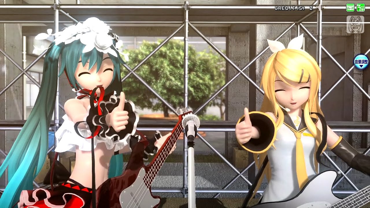 PDA-FT PV】なりすましゲンガー【鏡音リンFuture Style＆初音ミク