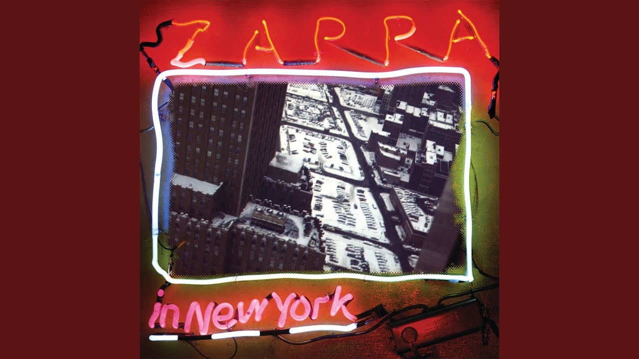 Frank Zappa（フランク・ザッパ）、78年作『Zappa In New York』40周年