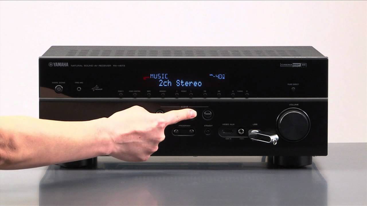 ヤマハ | RX-V581 - AVアンプ - 概要