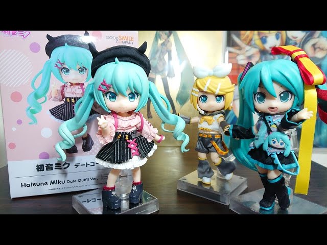 ねんどろいどどーる 初音ミク デートコーデVer レビュー - YouTube