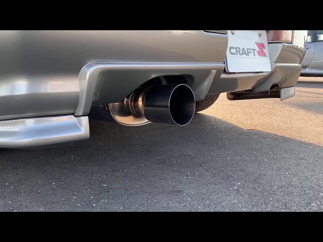 日産スカイラインGT-R NISMO S1エンジン×REIMAXマフラー - YouTube
