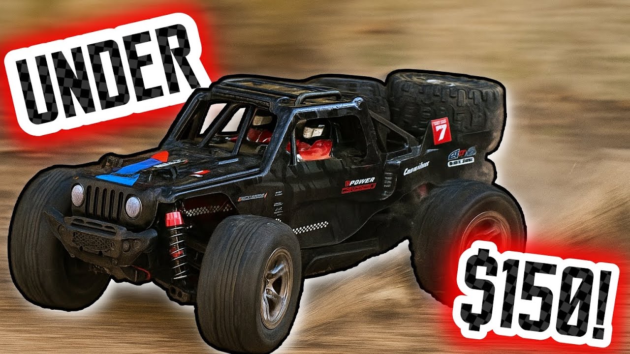 DEERC 207E - Fun RC Buggy Under $150 - YouTube