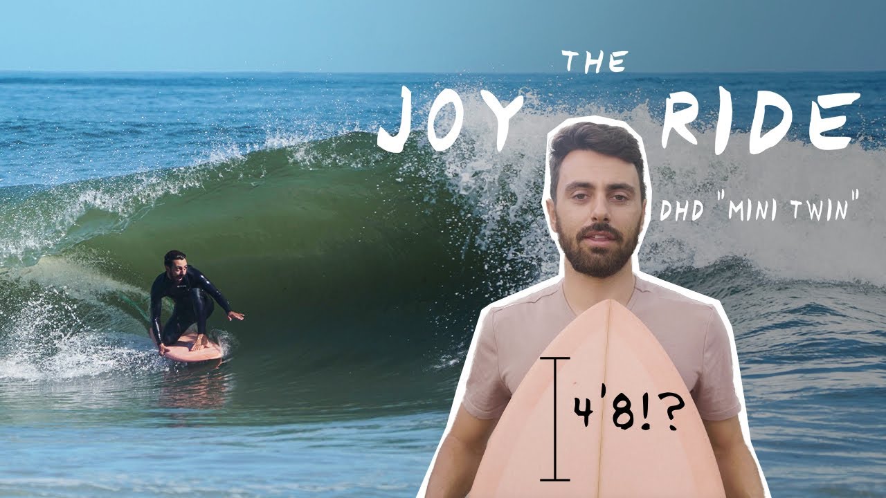 Testing A 4'8 Surfboard?! The DHD Mini Twin Joyride - YouTube