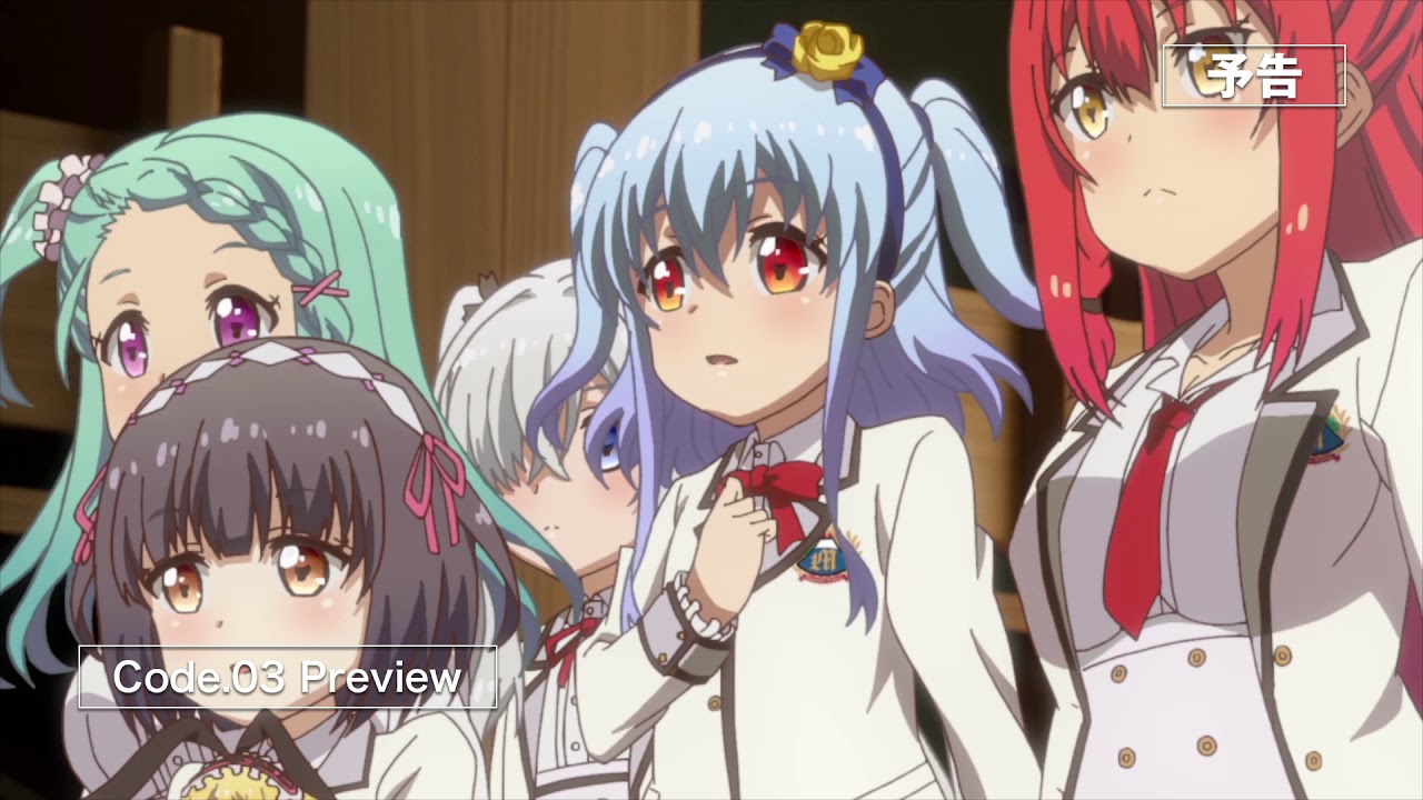 Z/X Code reunion 第3話 予告ムービー - YouTube