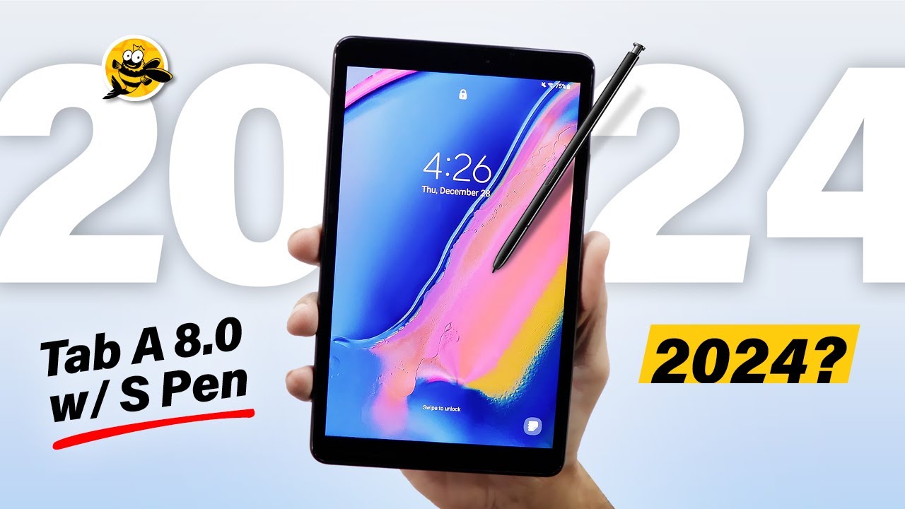 REMEMBER THIS? - Galaxy Tab A 8.0 w/ S Pen in 2024? - YouTube