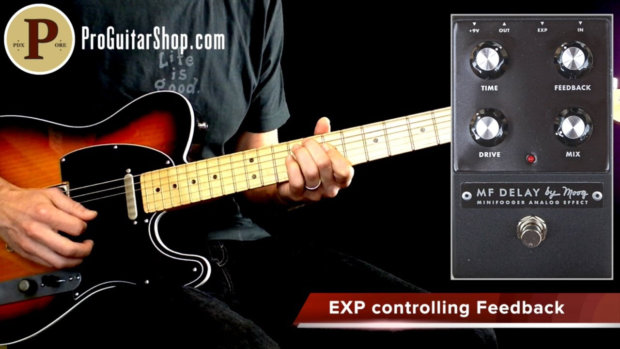 Moog MF Delay - YouTube