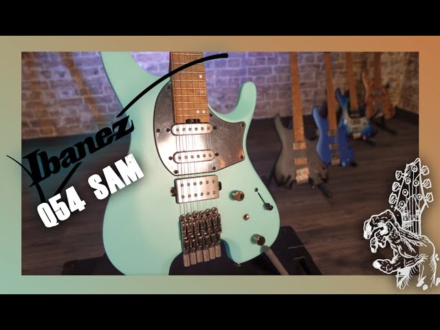 first look Ibanez Q54 SFM full pickup walktrough - YouTube