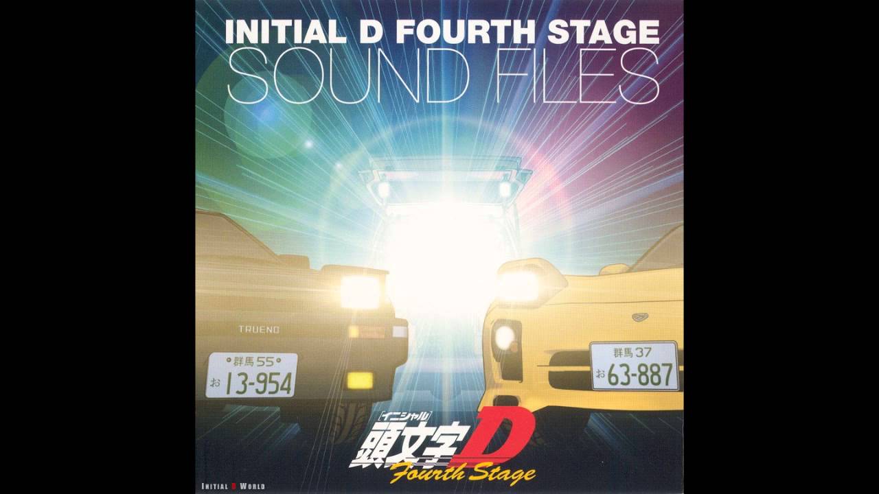 Initial D Fourth Stage Sound Files vol.1 - Attack! II - YouTube
