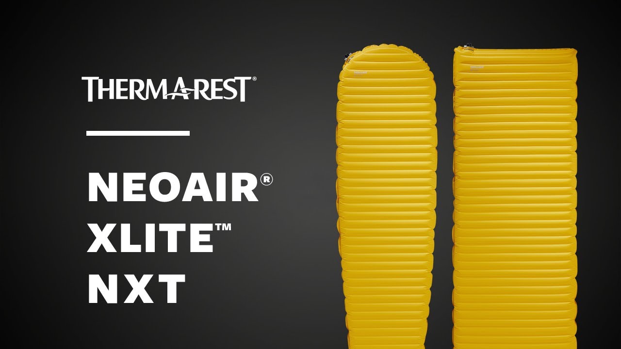 Надувний килимок Thermarest NeoAir Xlite NXT L колір: жовтий