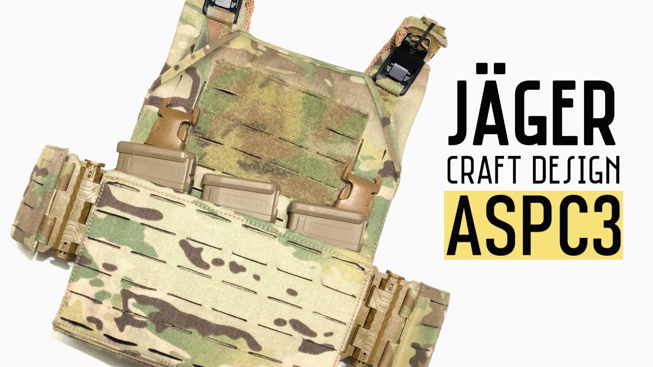 Jäger Craft Design ASPC II Light - Japan Made Plate Carrier 国産