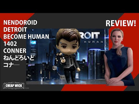 玩具開箱TOY REVIEW] NENDOROID DETROIT BECOME HUMAN 1402 CONNOR