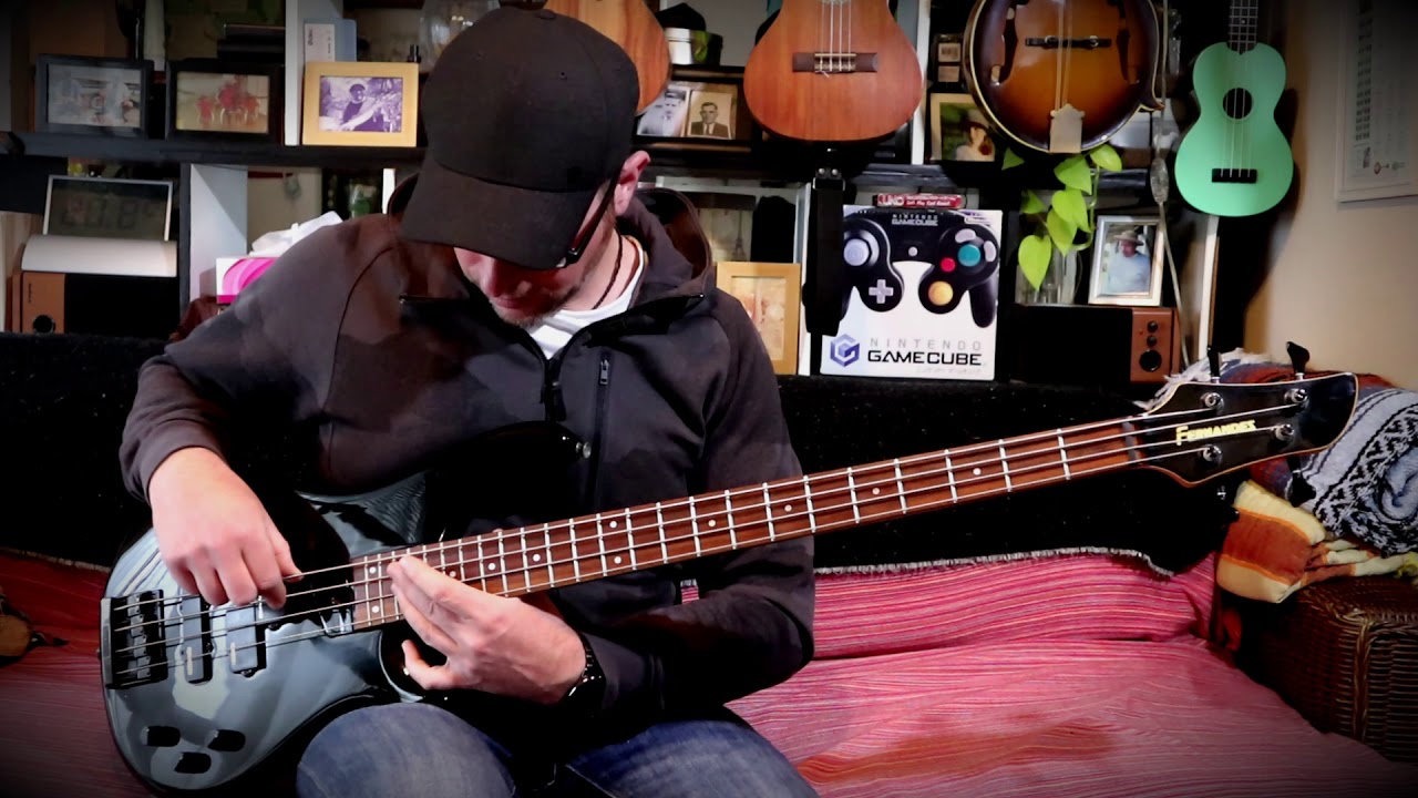 Fernandes FRB-60 Revolver Bass - Sound Demo - YouTube