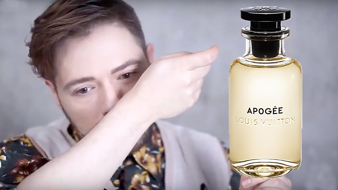 LOUIS VUITTON - Apogée - eau de parfum - first impressions - YouTube