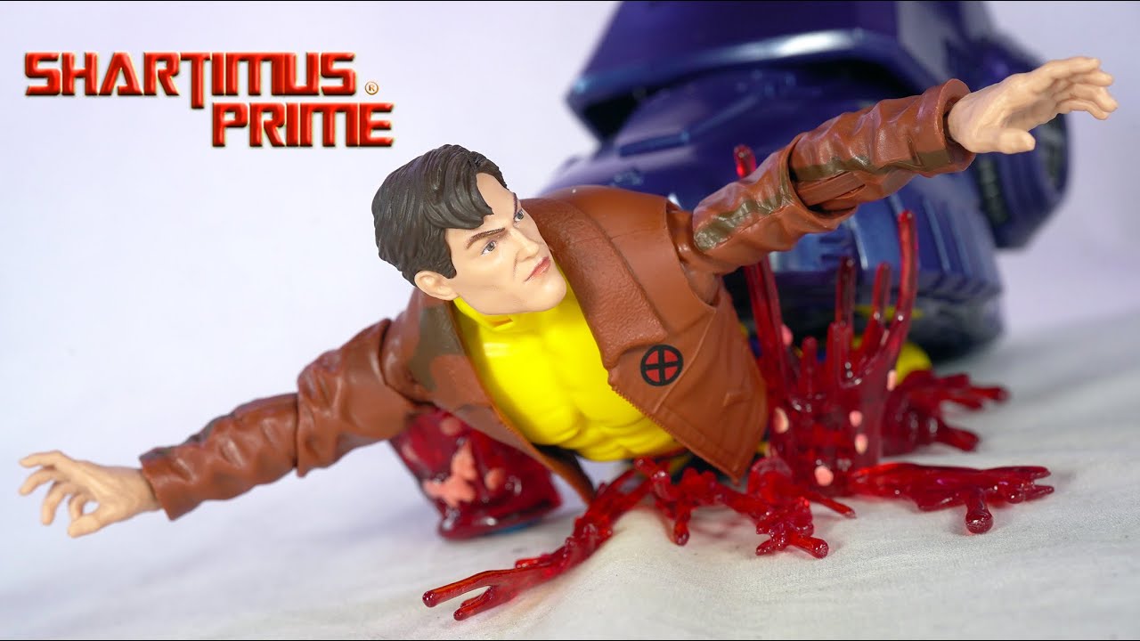 Marvel Legends Morph X-Men Animated Series Hasbro Pulse Action