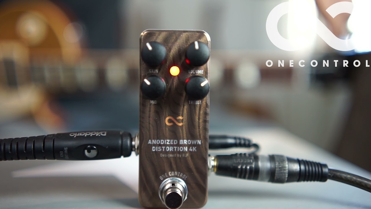 One Control Anodized Brown 4k - Demo by Erik Holmbom - YouTube