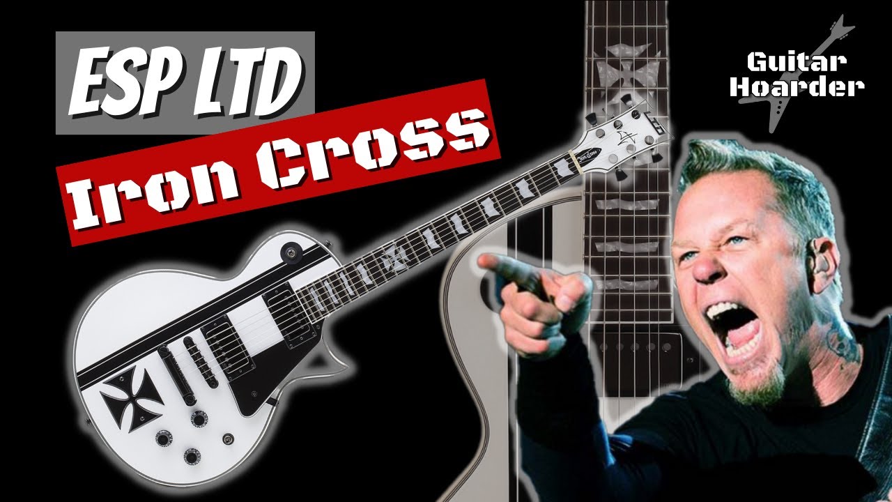 ESP Ltd James Hetfield Iron Cross - My Guitar Collection - YouTube