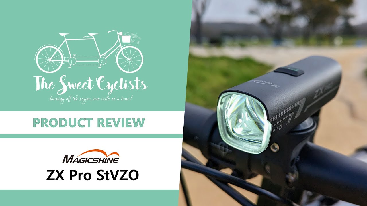 Magicshine ZX / ZX Pro StVZO Bike Headlight Review - feat. Sharp