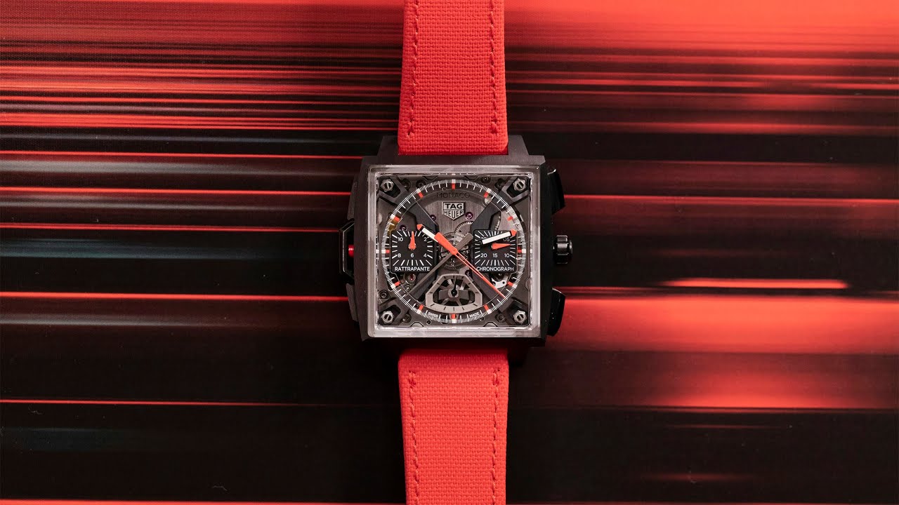 タグ・ホイヤー 新作モナコ スプリットセコンド クロノグラフに迫る