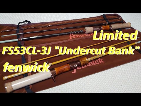 釣具】fenwick Limited !FS53CL--3J