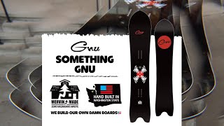 GNU Something GNU Snowboard - Men's