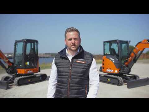 ZX-6 Mini Excavator 3 Tonne Class Walkaround - YouTube
