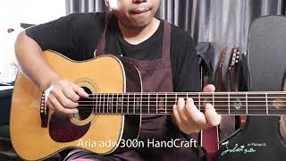 Aria ADW-300N HandCraft - YouTube