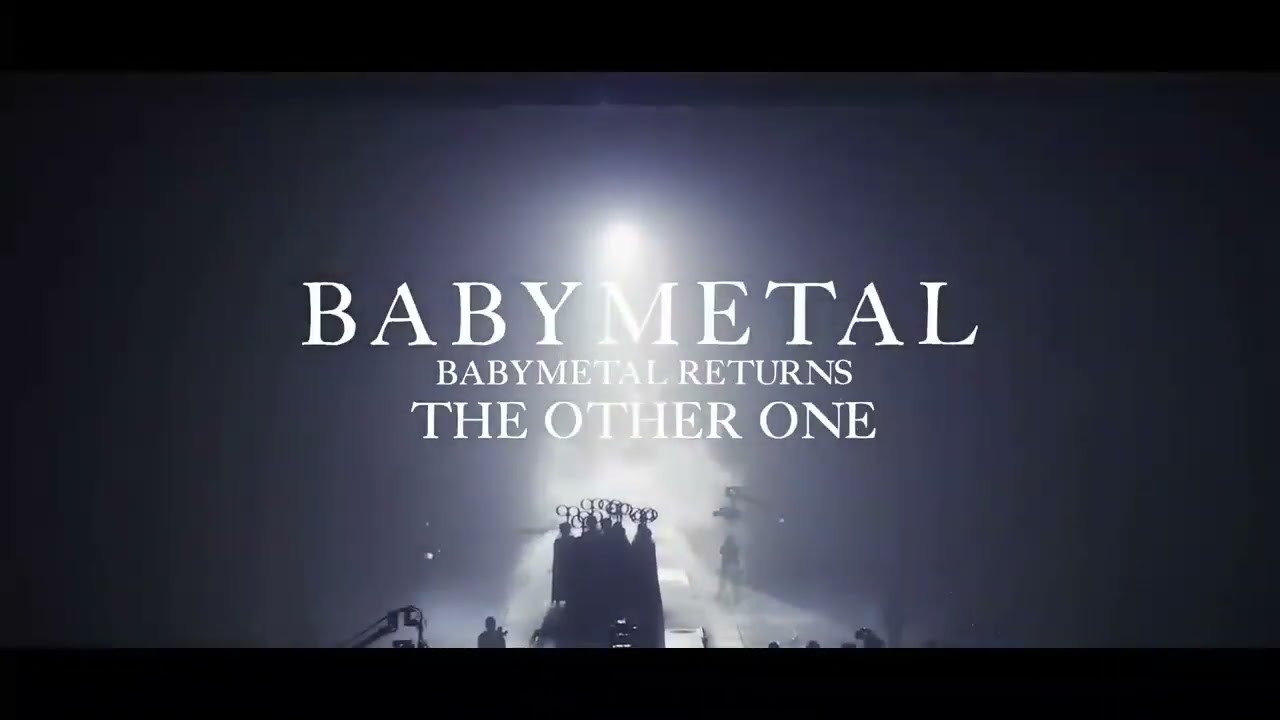 BABYMETAL RETURNS - THE OTHER ONE | FULL CONCERT IN DRIVE - YouTube