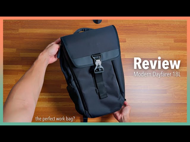 Modern Dayfarer 18L Backpack Review - best bag in the lineup