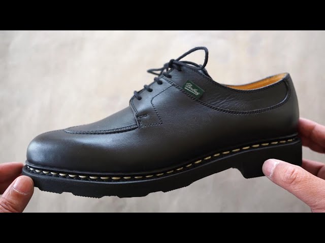 Paraboot｜パラブーツ｜AVIGNON GRIFF Ⅱ｜Unboxing & Review｜705109