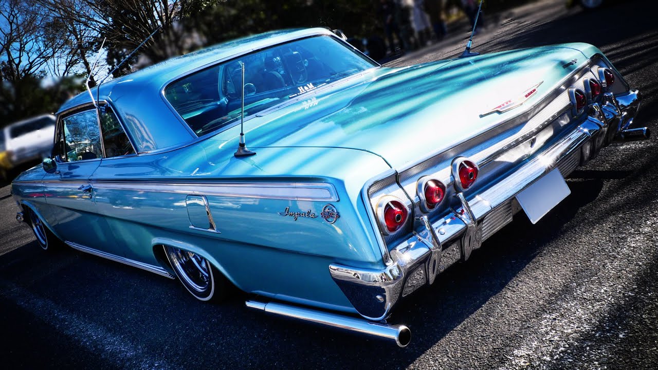 1962 Chevrolet Impala SS LowRider Custom Car シボレー インパラSS