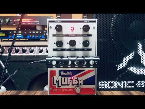 Electro-Harmonix English Muff'n - Sound Check【魔法の箱研究所