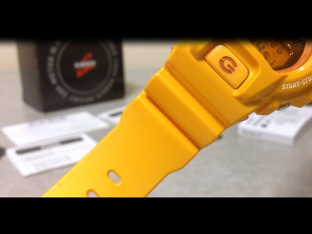 G-Shock DW-6900SB-9 Metallic Colours (unboxing) - YouTube