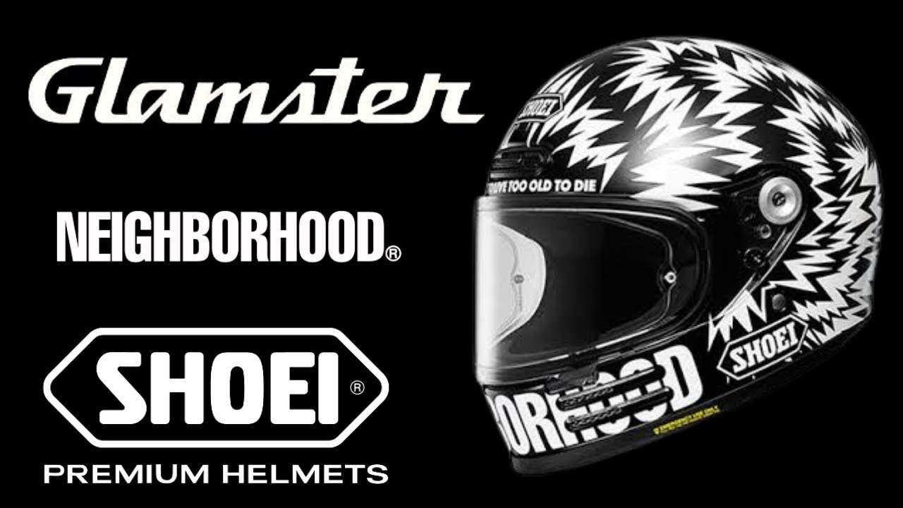 モトブログ/納ヘル】なんだこのカッコいいヘルメットは…【SHOEI/グラム