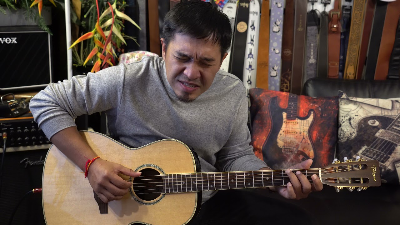 2017 Takamine PTU441 N - YouTube