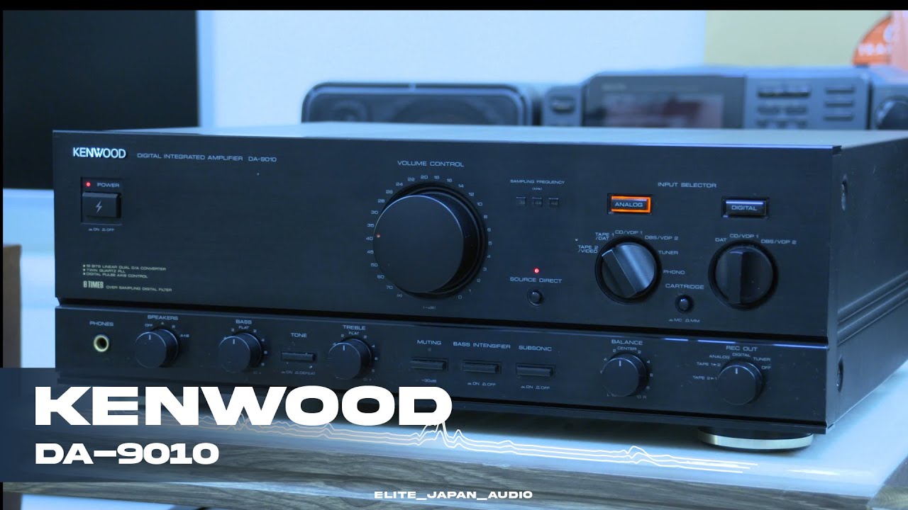 KENWOOD DA-9010 | ￥91,100(1988年頃) | усилитель со встроенным