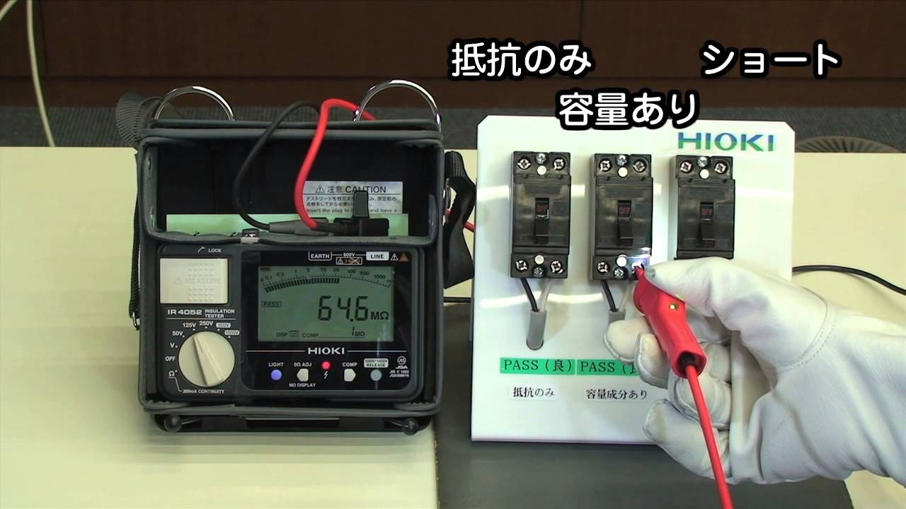 絶縁抵抗計 IR4051 | HIOKI