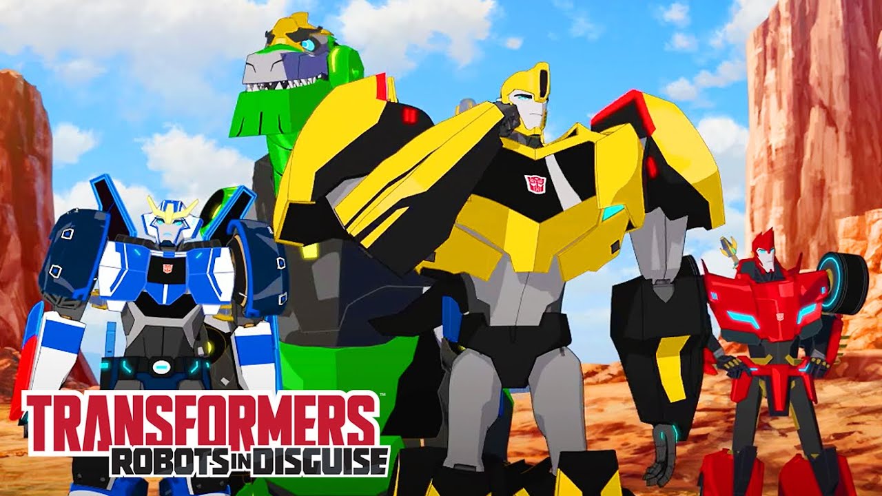 Transformers: Robots in Disguise | S04 E22 | FULL Episode