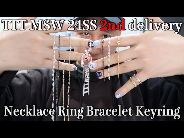 TTT MSW 24SS 2nd Part3 アクセサリー類まとめて入荷！リング