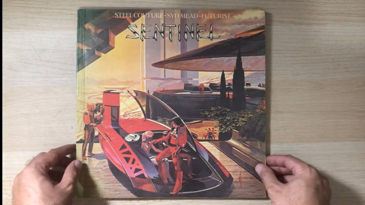 Syd Mead - Sentinel (Steel Couture - Syd Mead - Futurist) - YouTube