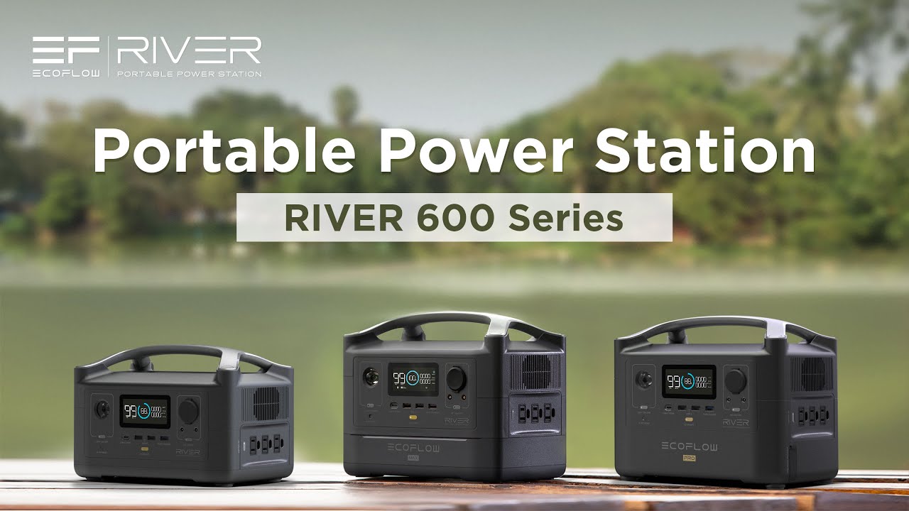 EcoFlow RIVER Pro + EcoFlow RIVER Pro Extra Battery