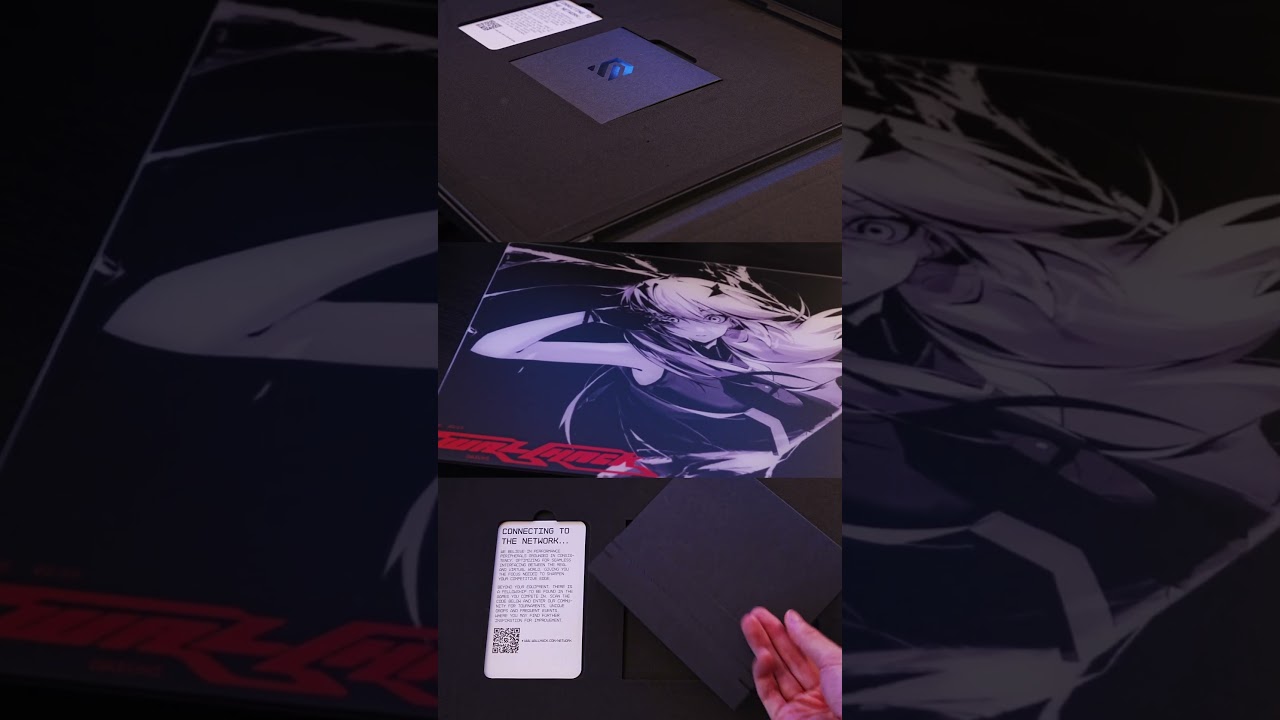 1500枚限定のガラスマウスパッド WALLHACK SP-004 Frenzy Sora