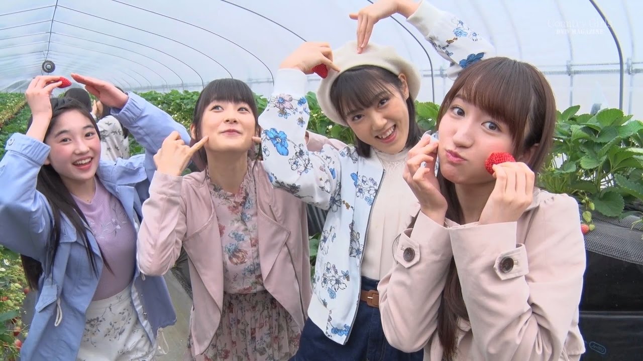 カントリー・ガールズ DVD MAGAZINE Vol.8 CM - YouTube