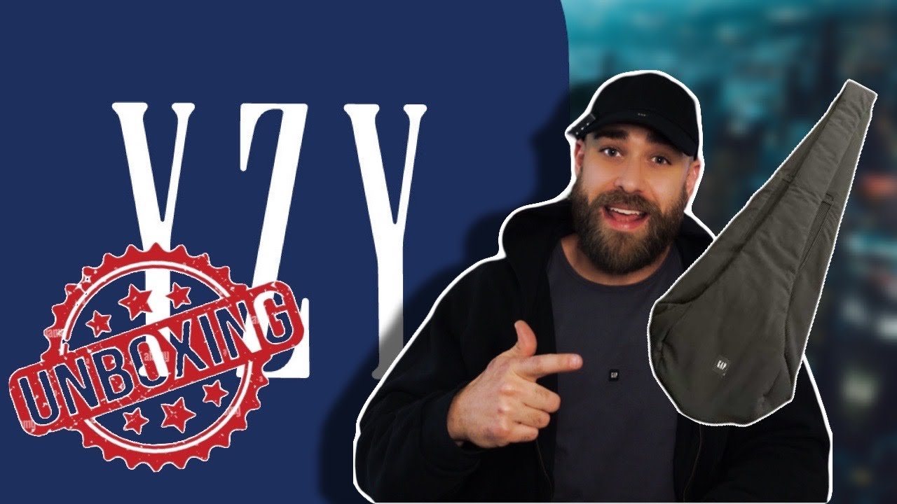 YEEZY GAP Snake Bag UNBOXING + STYLING Tips - YouTube