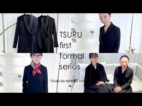 TSURUからブラックフォーマルが初登場！ ｜TSURU By MARIKO OIKAWA