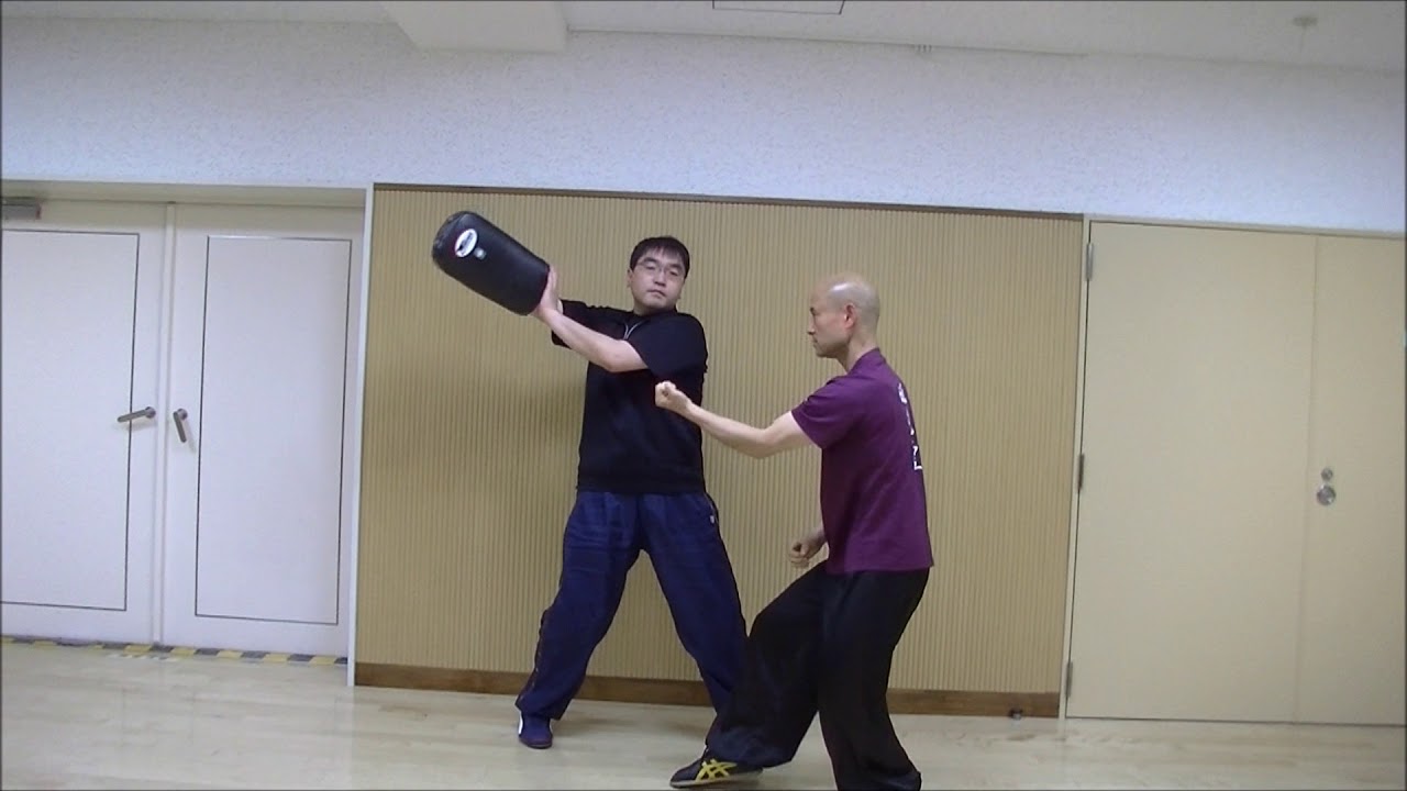 形意拳・発勁～Xingyiquan's Special power～by Ryosuke Obata - YouTube