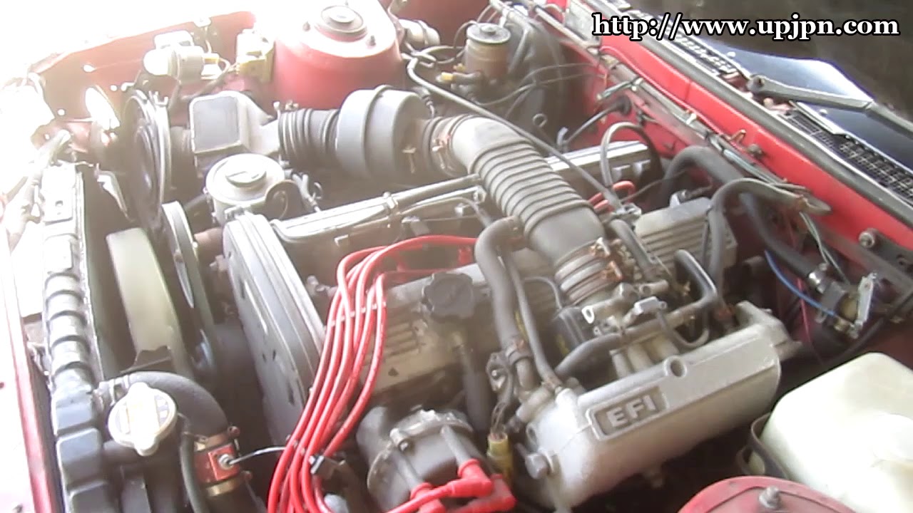 トヨタ セリカXX(MA61) エンジン始動テスト 2800GT 5M-GEU A60系