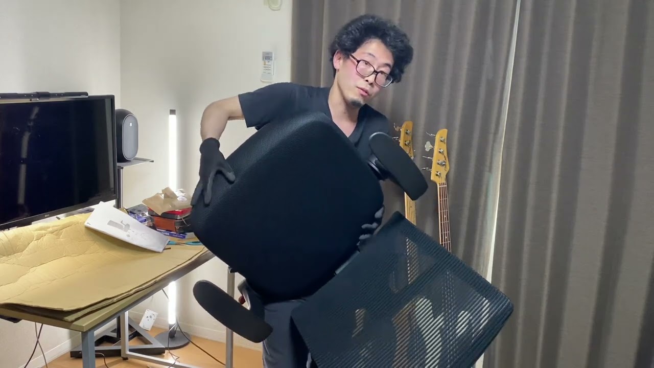 ベーシスト・ギタリストに最適！ニトリ ワークチェア（バジーオ）を