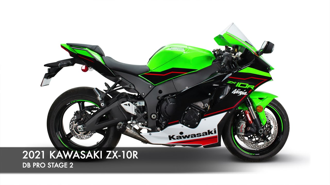 Kawasaki ZX-10R dB Pro Slip-On Systems (2021-2022) - 005-52802-DB