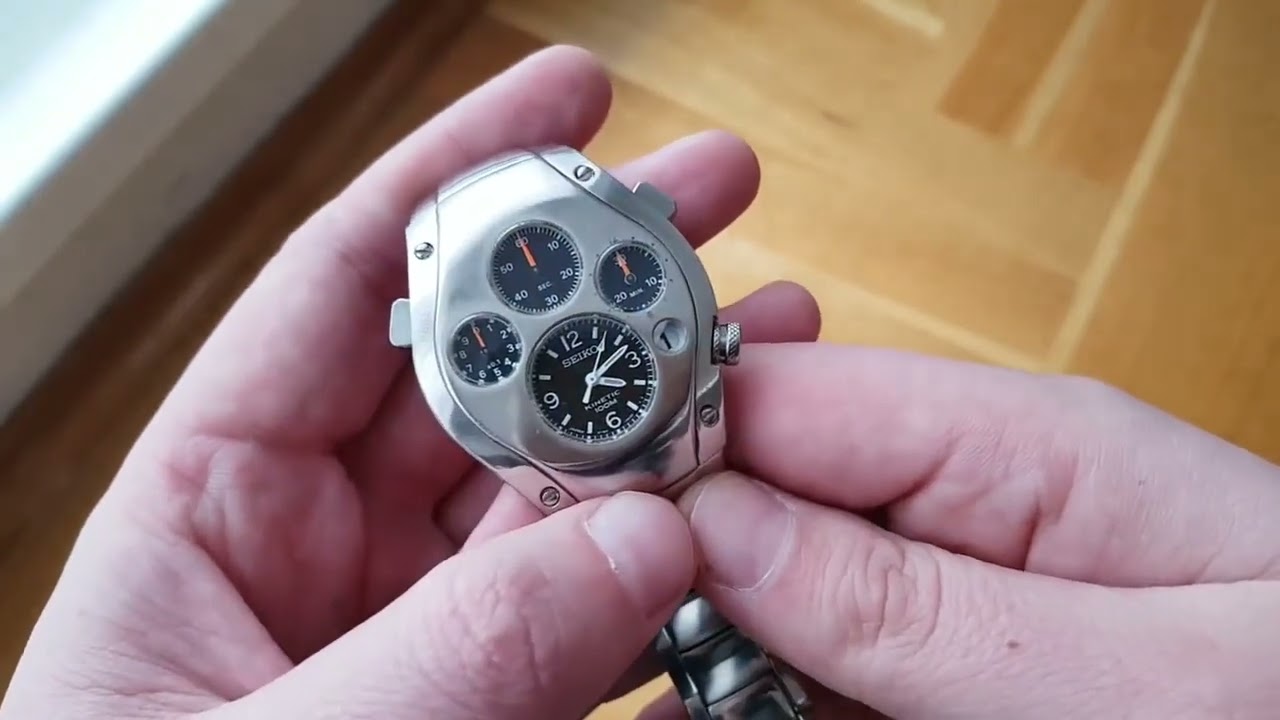 Jay Leno Seiko Sportura SLQ007 9T82 0A50720p - YouTube